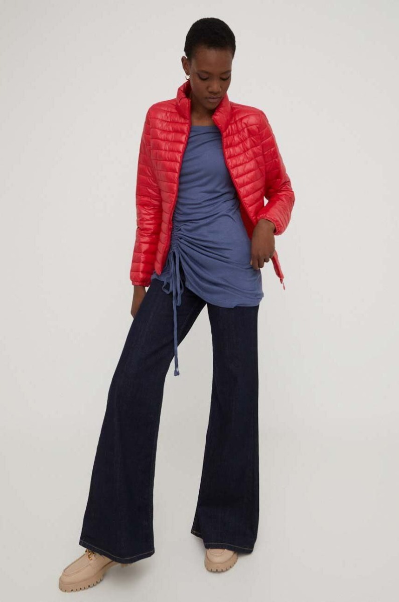 Answear - Jacket in Red by Answear Lab GOOFASH