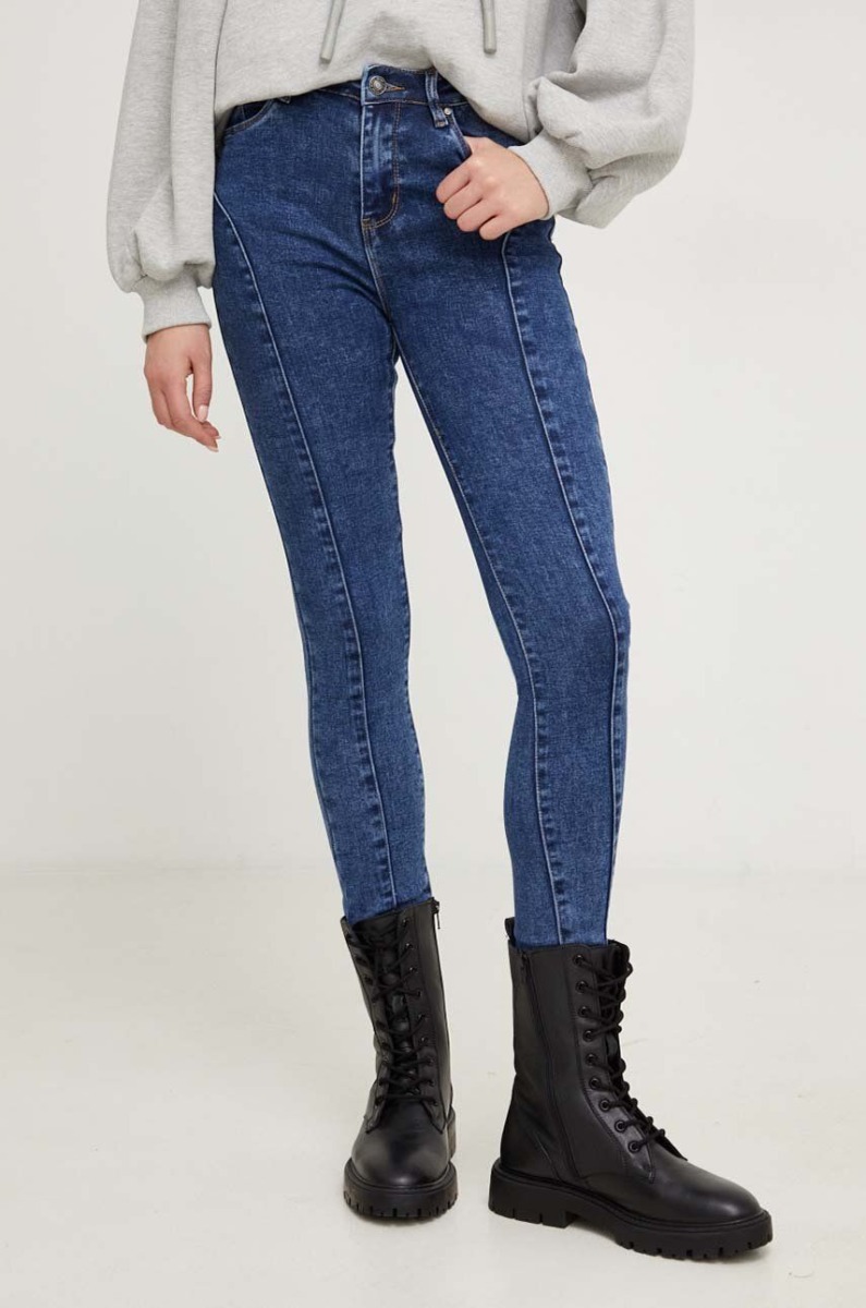 Answear - Jeans Blue - Answear Lab - Ladies GOOFASH