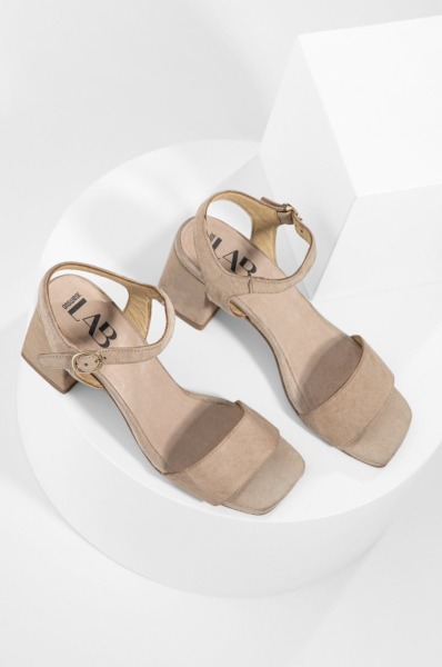 Answear Lab Beige Sandals for Woman by Answear GOOFASH