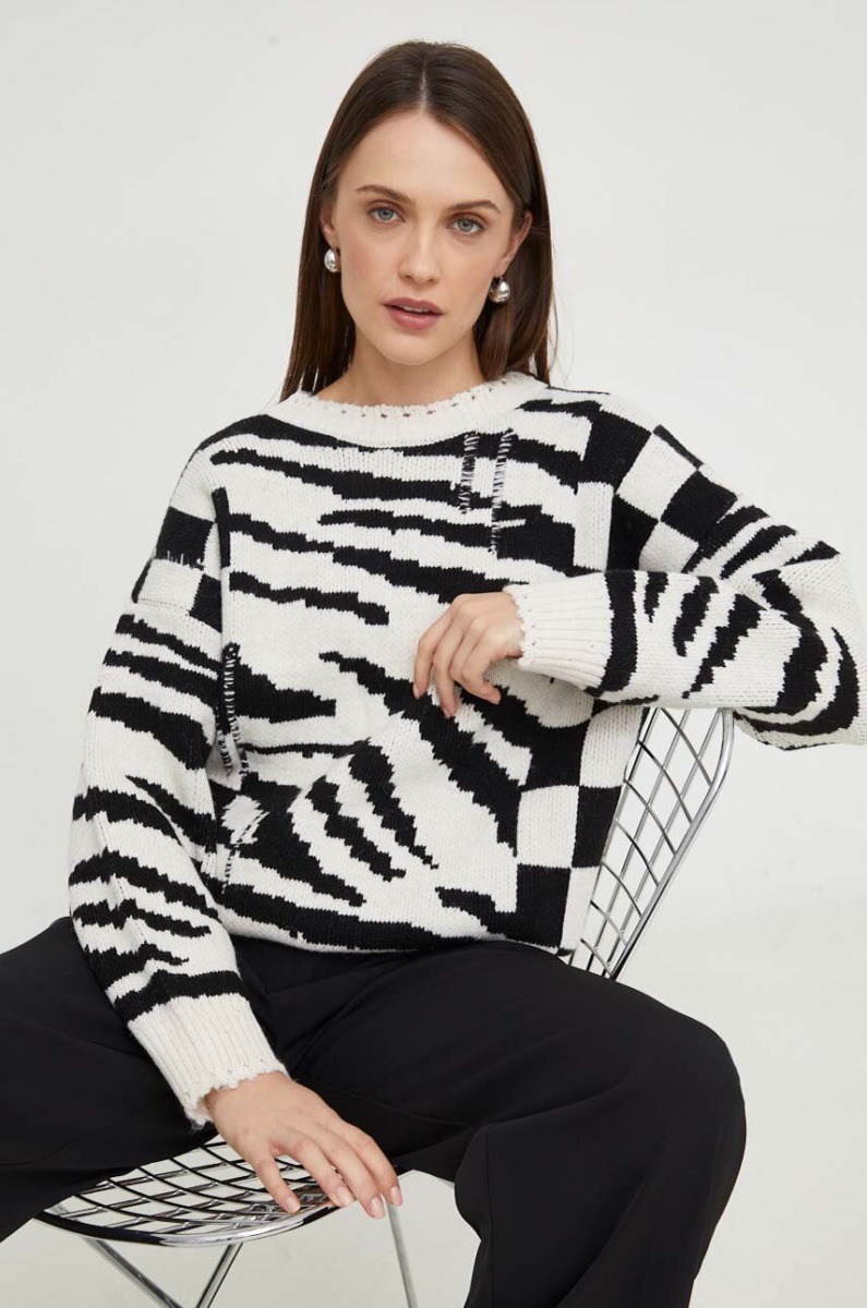 Answear Lab - Beige Sweater for Woman by Answear GOOFASH