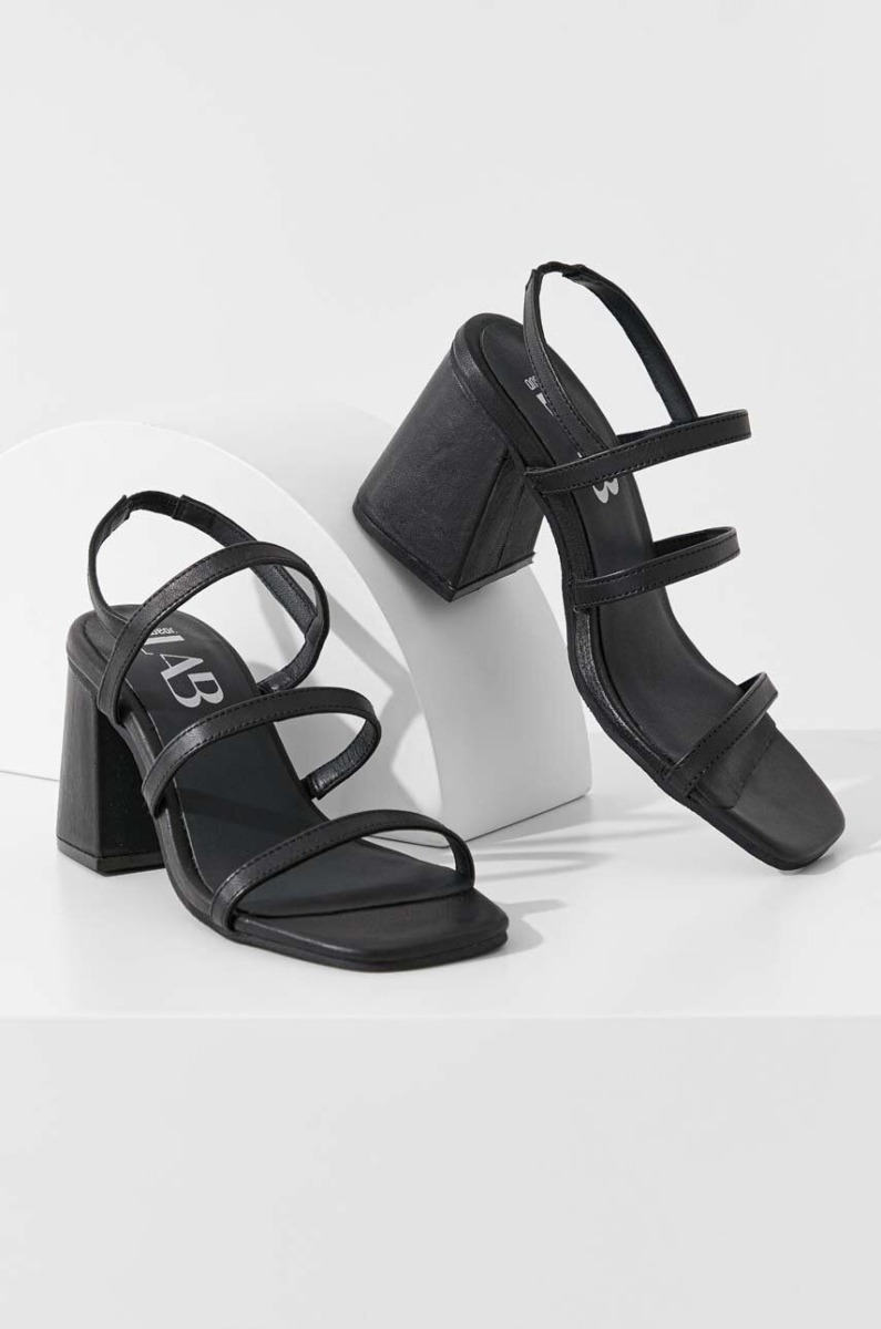 Answear Lab - Black Sandals - Answear Woman GOOFASH