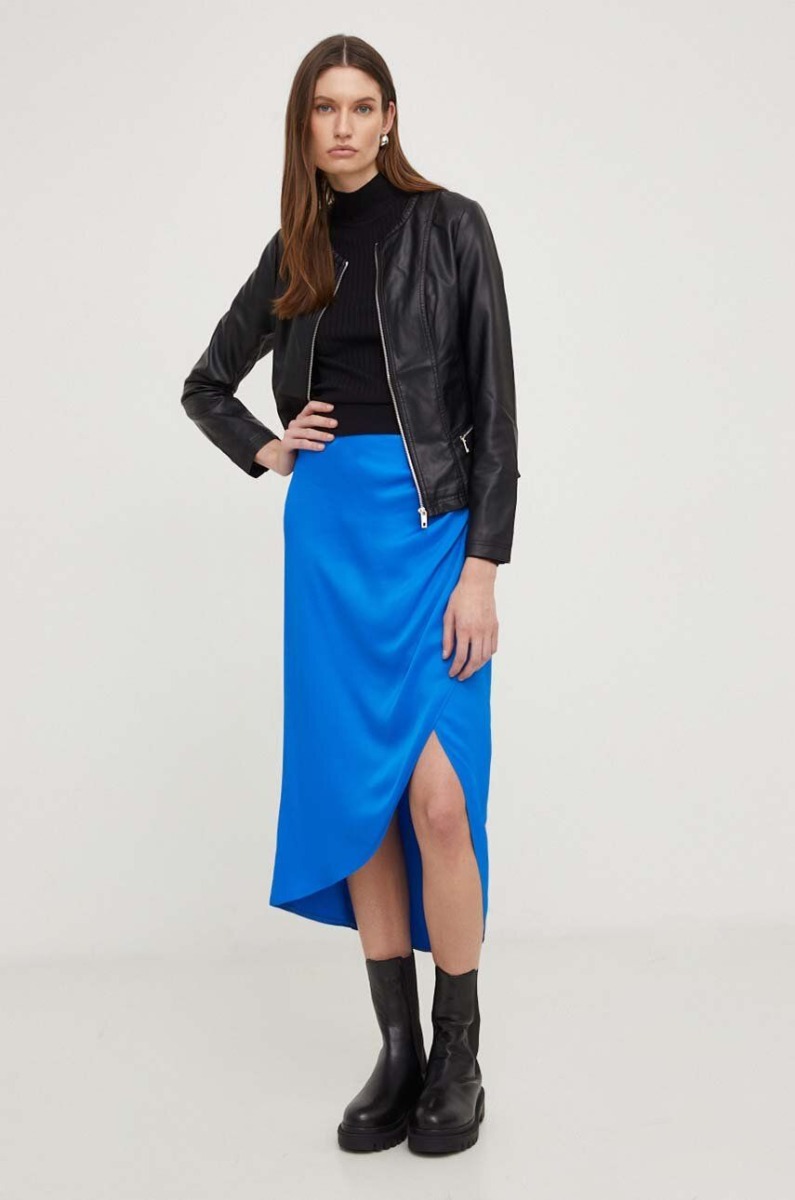 Answear Lab - Blue Woman Skirt - Answear GOOFASH