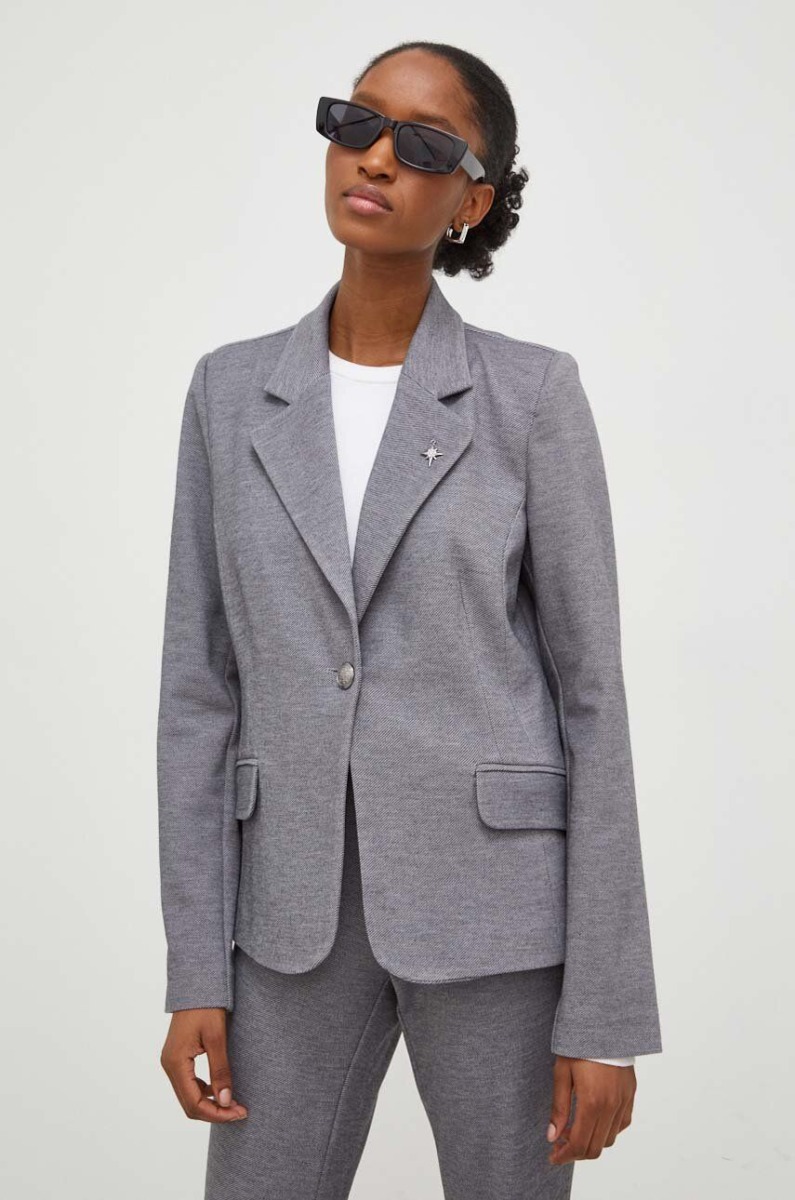 Answear Lab - Jacket Grey for Women by Answear GOOFASH
