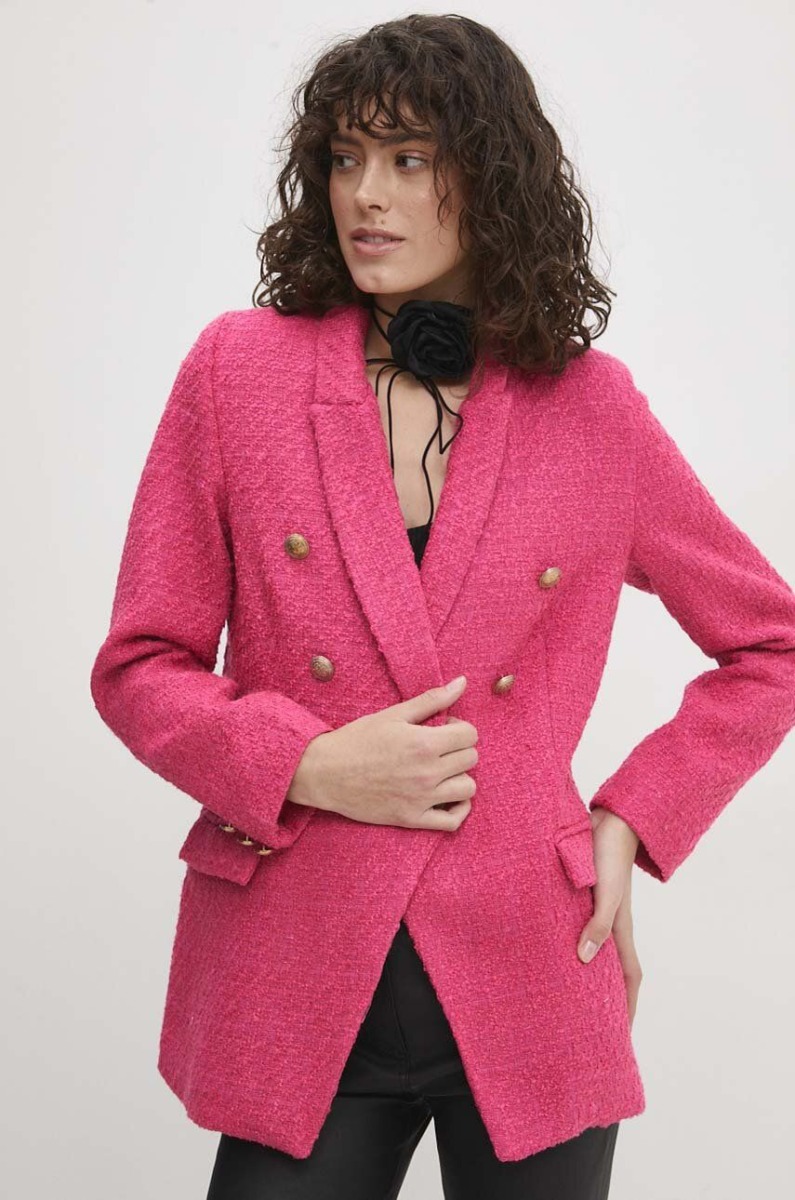 Answear Lab - Lady Pink Jacket by Answear GOOFASH