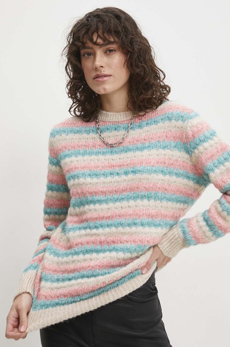 Answear Lab - Lady Pink Sweater from Answear GOOFASH