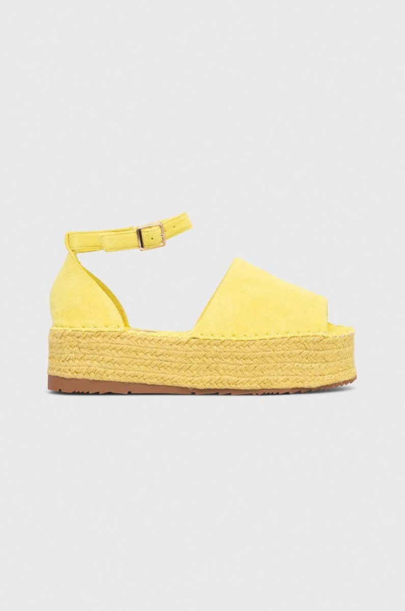 Answear Lab Sandals in Yellow Answear GOOFASH