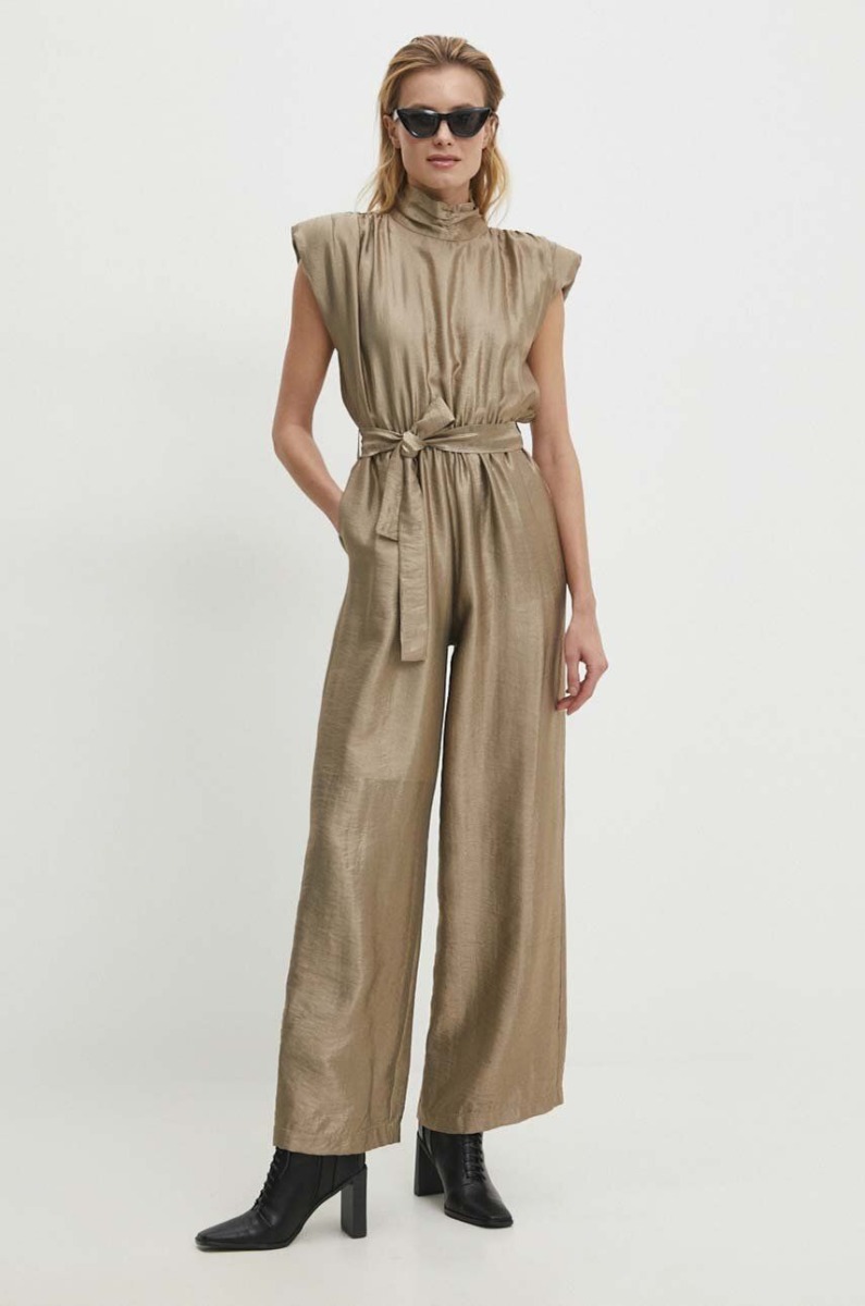 Answear Lab - Suit in Gold for Woman by Answear GOOFASH