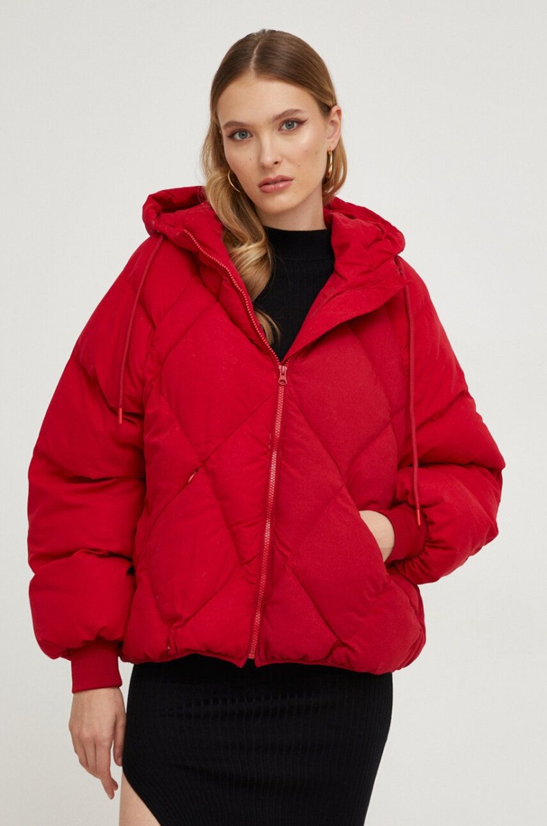 Answear Lab Woman Winter Jacket in Red from Answear GOOFASH