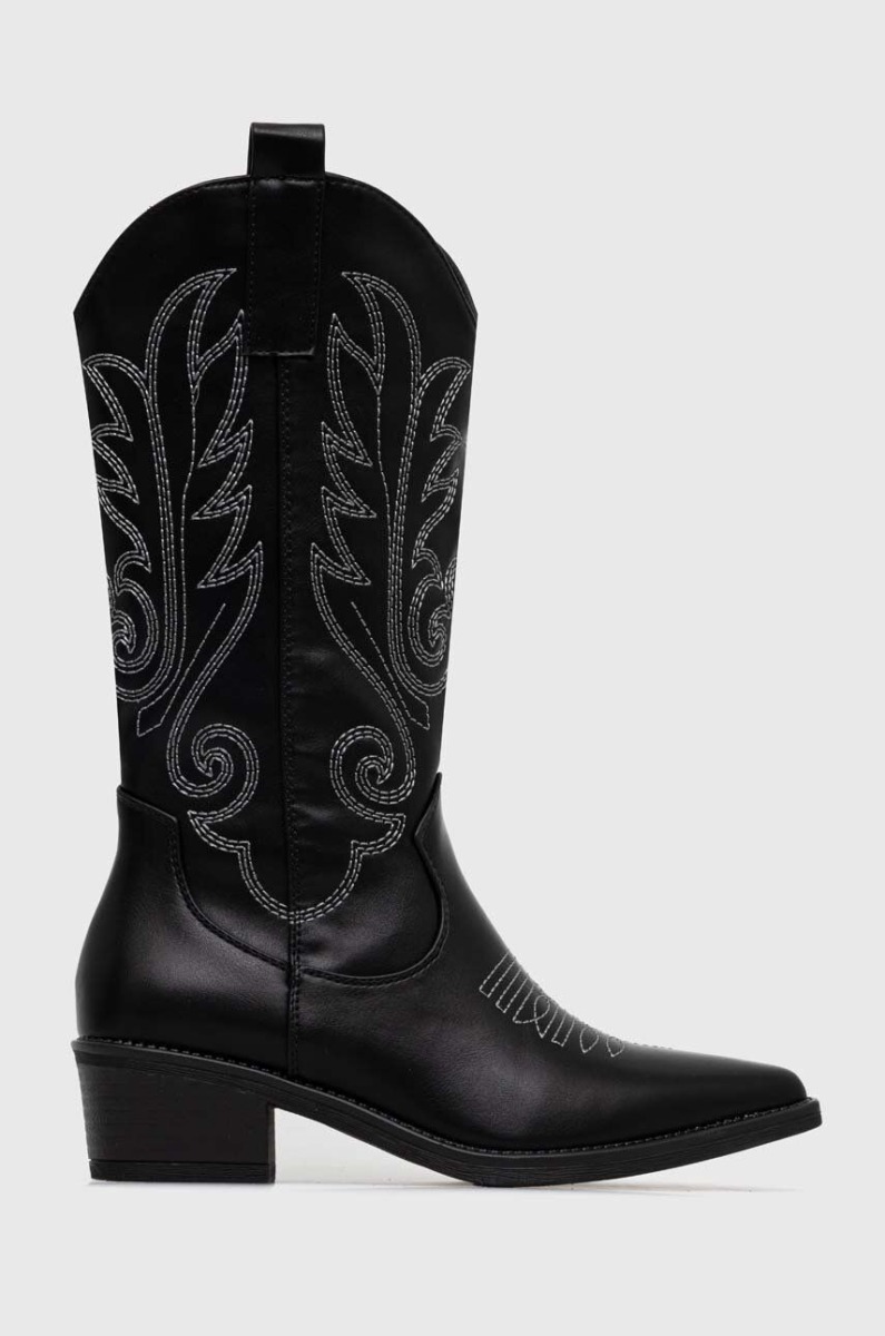 Answear Lab Women Cowboy Boots in Black Answear GOOFASH