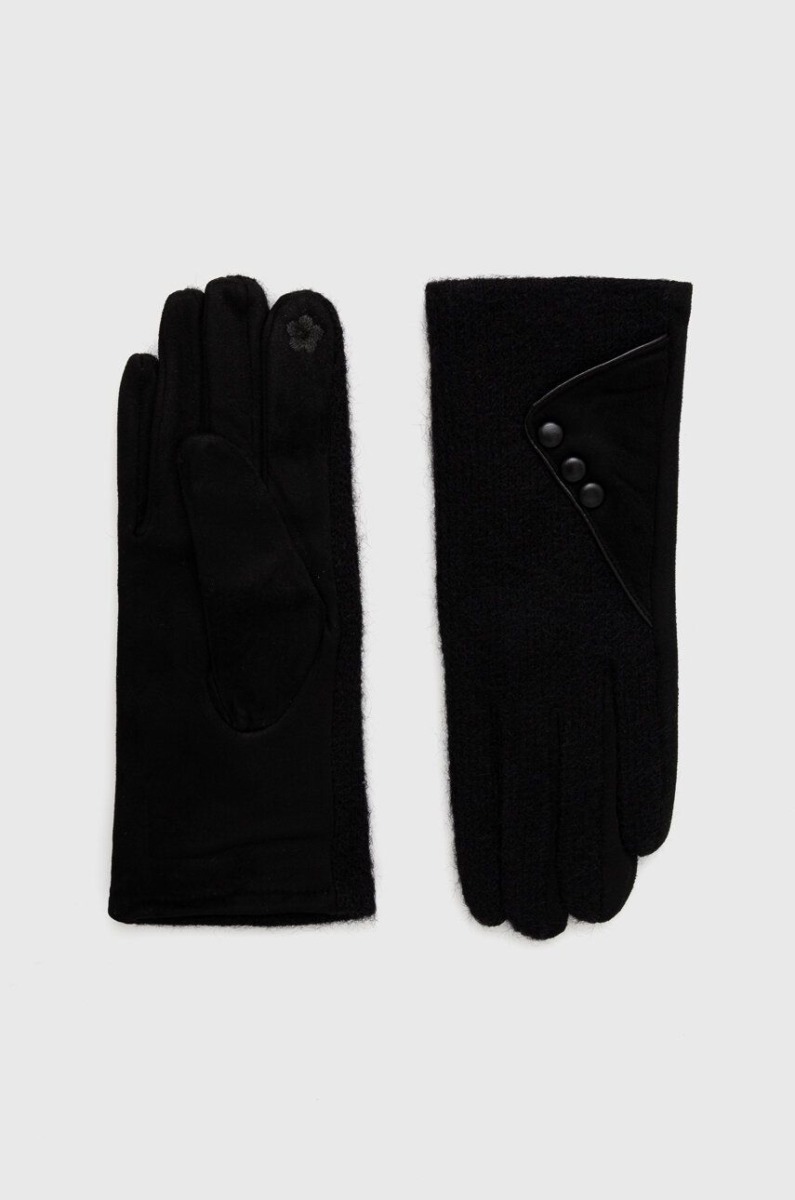 Answear Lab - Women Gloves Black from Answear GOOFASH