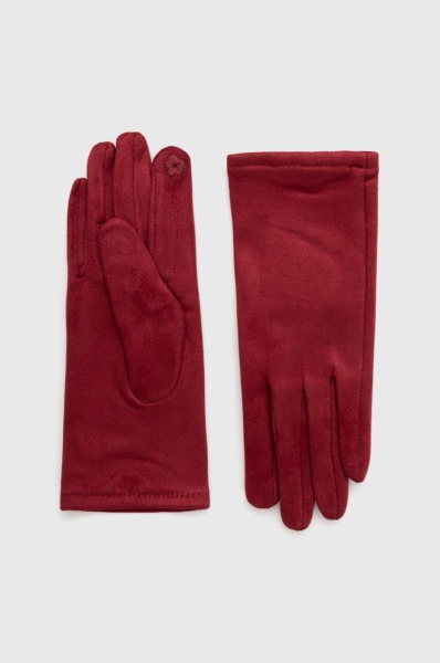 Answear Lab - Women Gloves Red at Answear GOOFASH