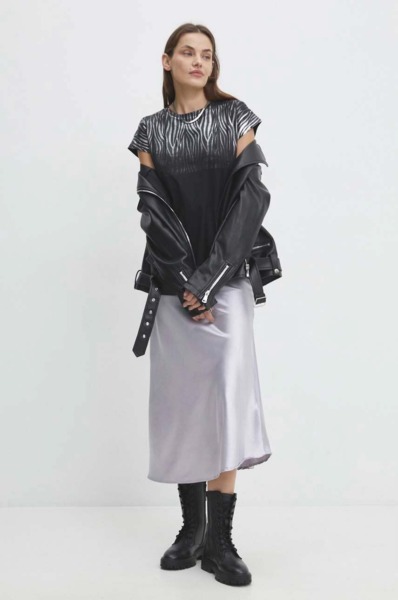 Answear Lab - Women Skirt Silver from Answear GOOFASH