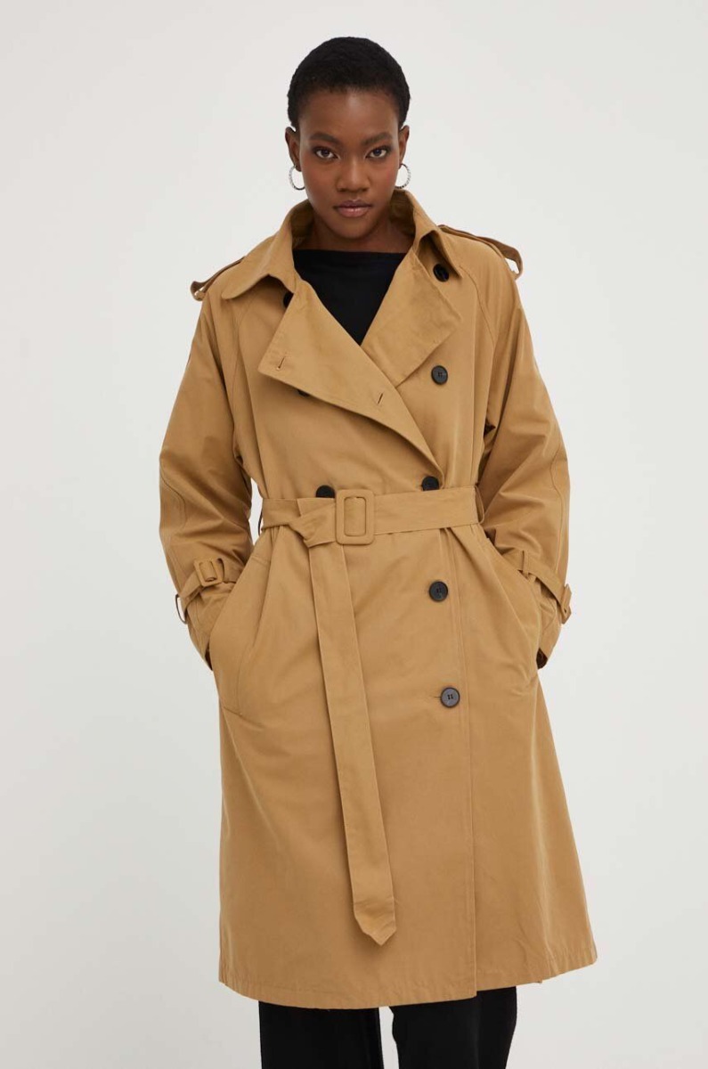 Answear Lab - Women Trench Coat Brown from Answear GOOFASH