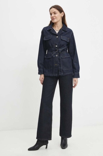 Answear Lab - Women's Blue Denim Jacket from Answear GOOFASH