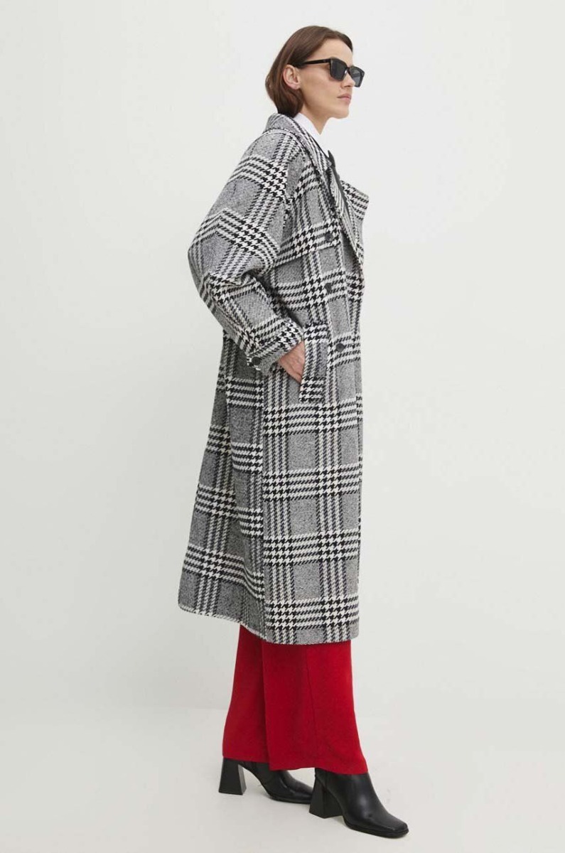 Answear Lab - Women's Coat Grey from Answear GOOFASH