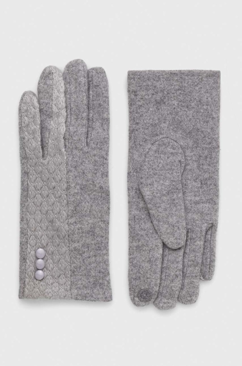 Answear Lab - Womens Gloves Grey at Answear GOOFASH