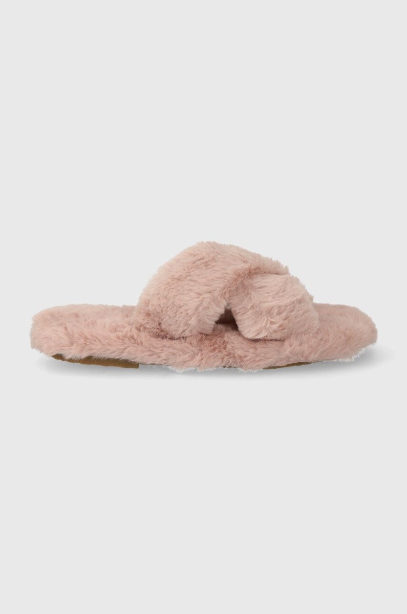Answear Lab Women's Slippers in Pink by Answear GOOFASH