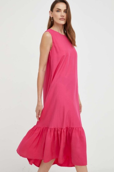 Answear - Ladies Dress Pink Answear Lab GOOFASH