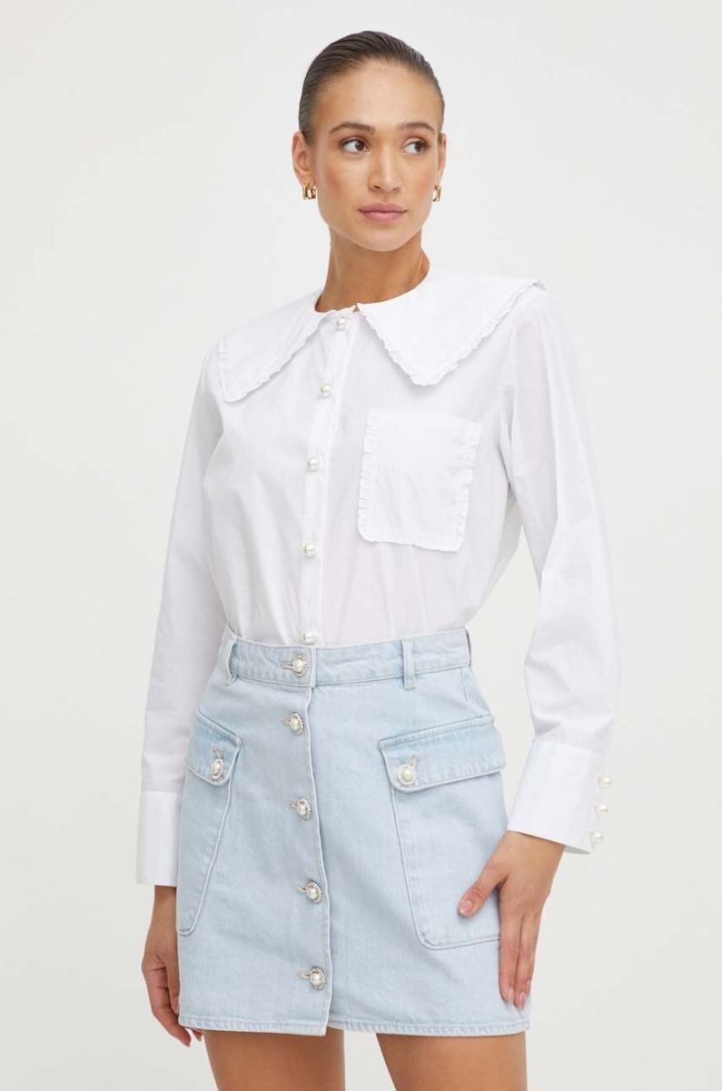 Answear - Ladies Shirt in White Custommade GOOFASH