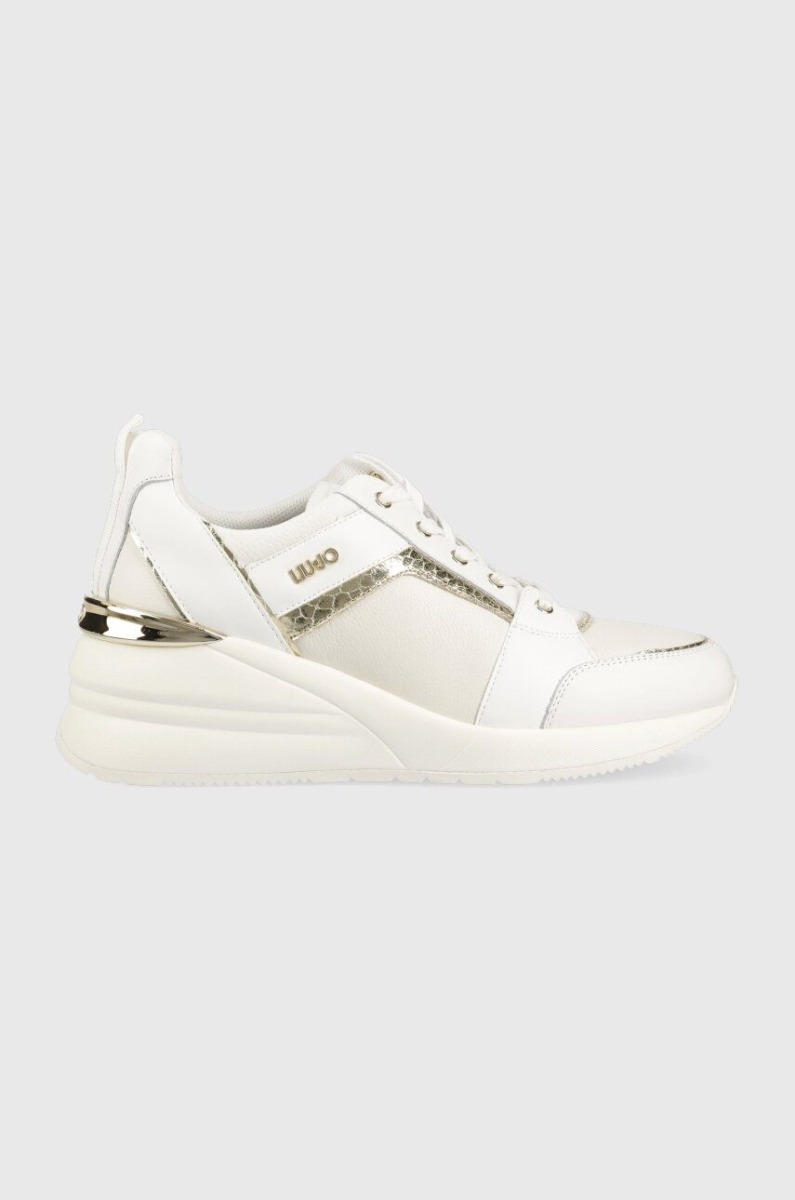 Answear - Ladies Sneakers in White Liu Jo GOOFASH