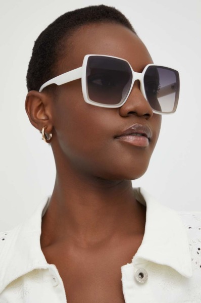 Answear - Ladies Sunglasses White from Answear Lab GOOFASH