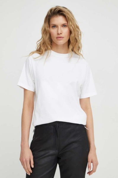 Answear - Ladies White T-Shirt from Day Birger Et Mikkelsen GOOFASH