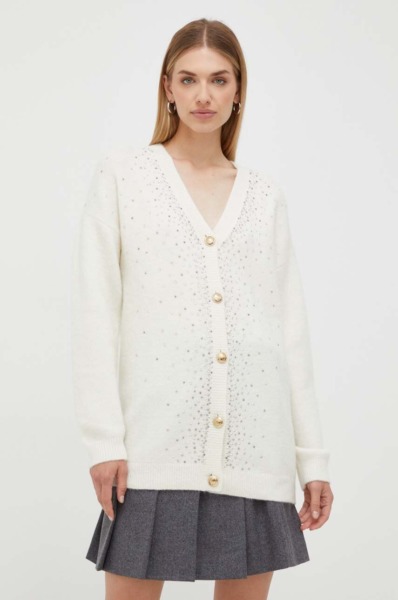 Answear - Lady Beige Cardigan from Marciano Guess GOOFASH