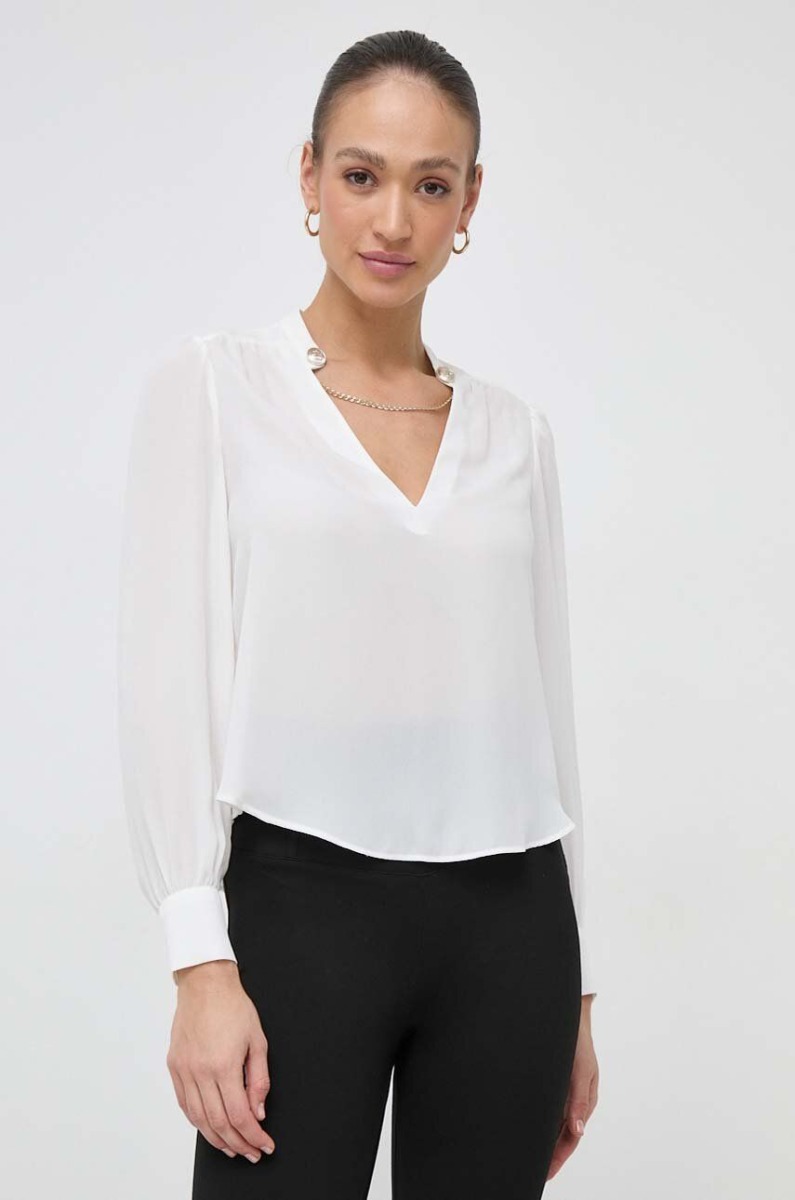Answear Lady Blouse in Beige from Marciano Guess GOOFASH