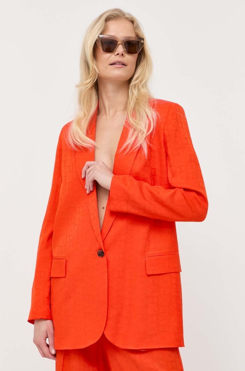 Answear - Lady Jacket in Orange - Twinset GOOFASH