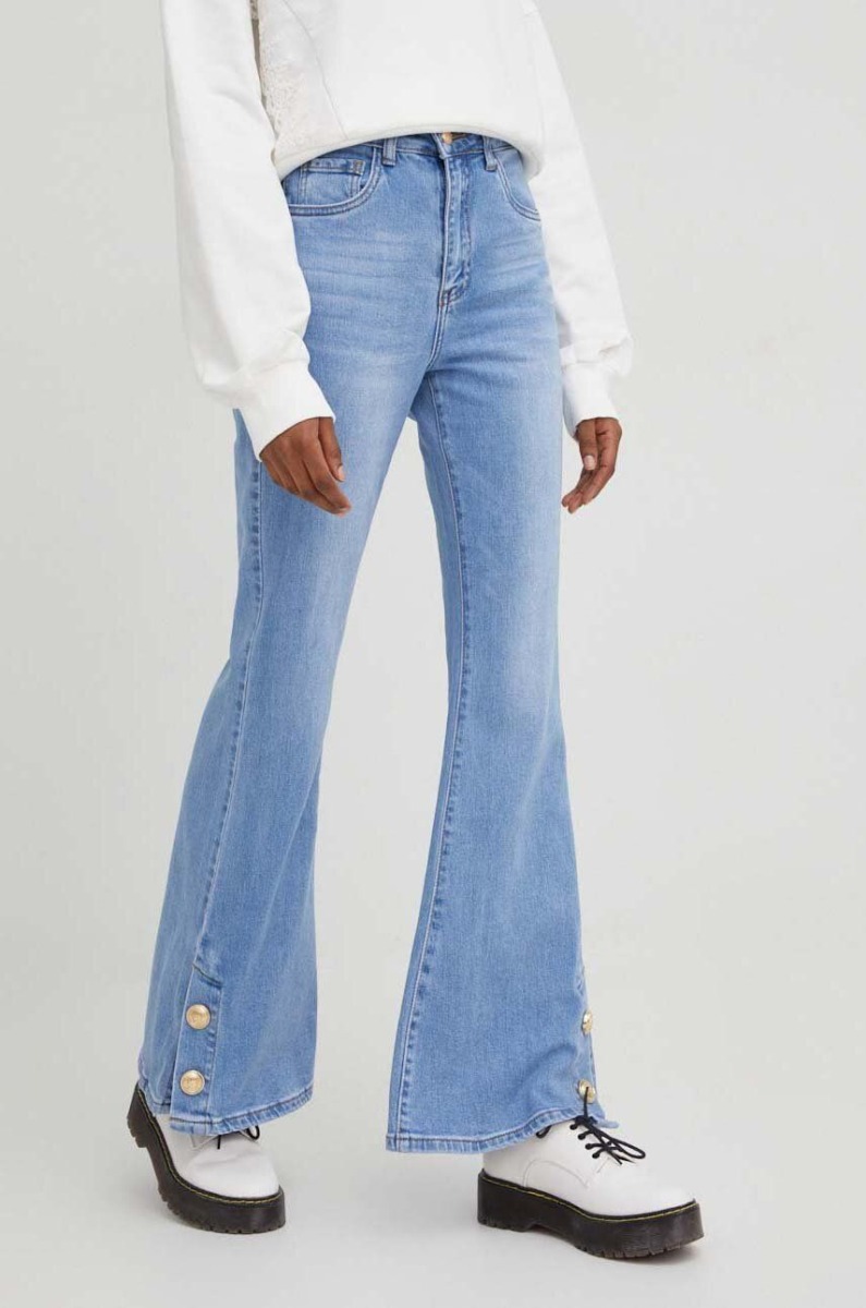 Answear - Lady Jeans Blue - Answear Lab GOOFASH