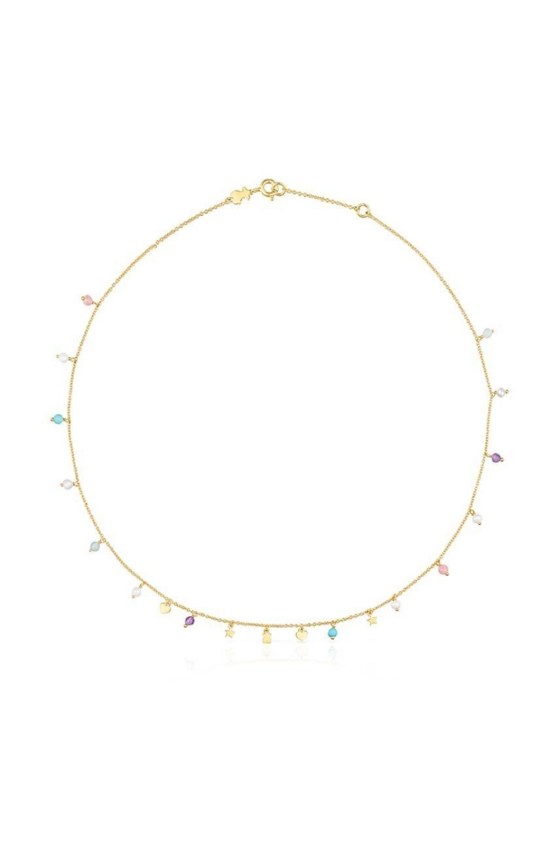 Answear - Lady Necklace in Gold Tous GOOFASH