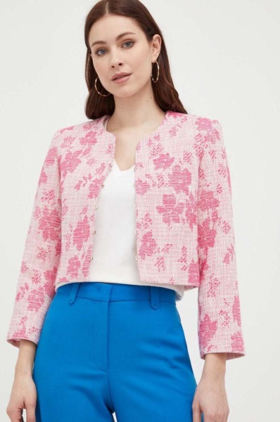 Answear - Lady Pink Jacket from Marciano Guess GOOFASH