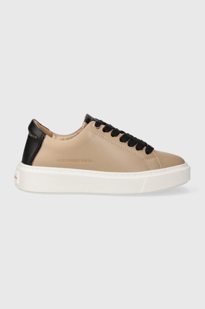 Answear - Lady Sneakers in Beige from Alexander Smith GOOFASH