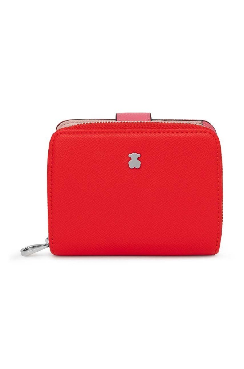 Answear - Lady Wallet in Red GOOFASH