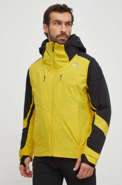 Answear - Man Jacket in Yellow - Descente GOOFASH