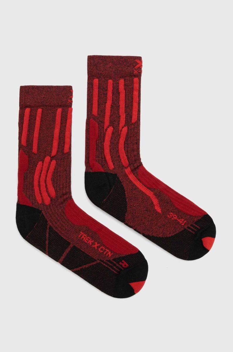 Answear - Man Socks in Red GOOFASH