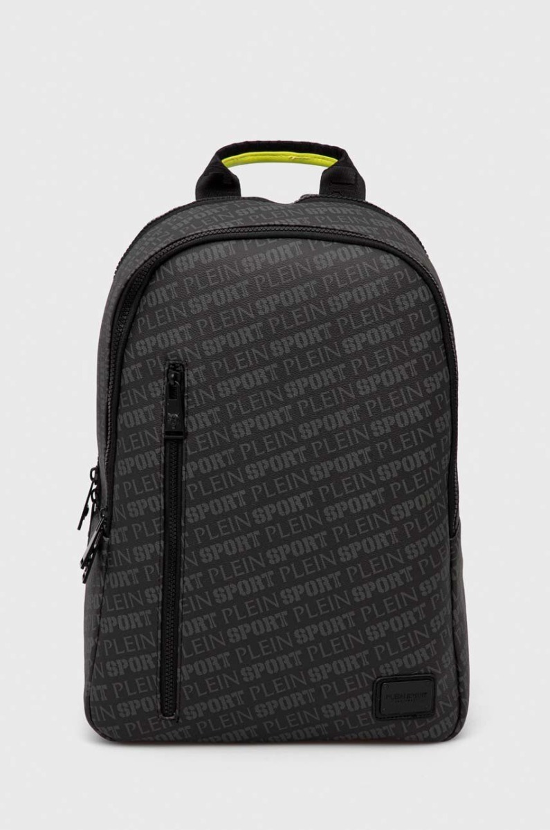 Answear - Men's Backpack - Black - Plein Sport GOOFASH