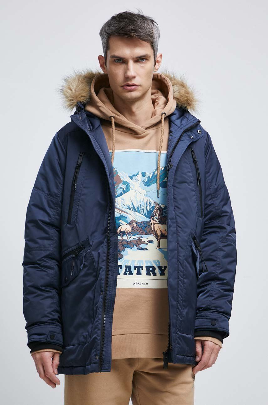 Answear - Men's Jacket Blue Medicine GOOFASH
