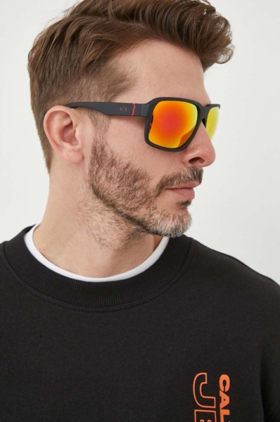 Answear - Men's Sunglasses in Black from David Beckham GOOFASH