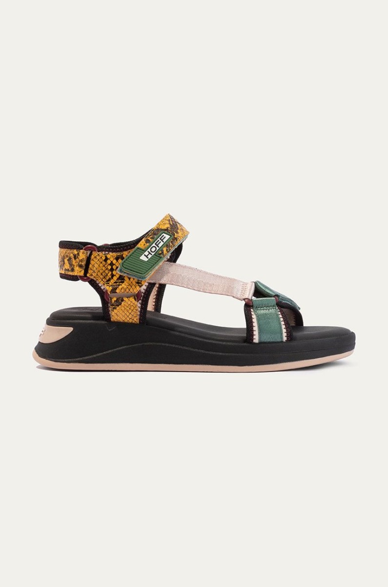 Answear - Multicolor Sandals from Hoff GOOFASH