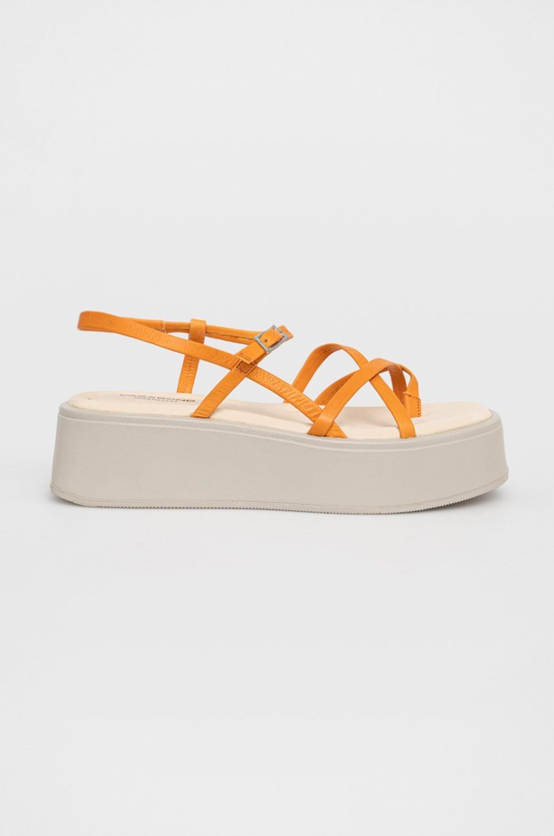 Answear - Orange Sandals - Vagabond - Women GOOFASH