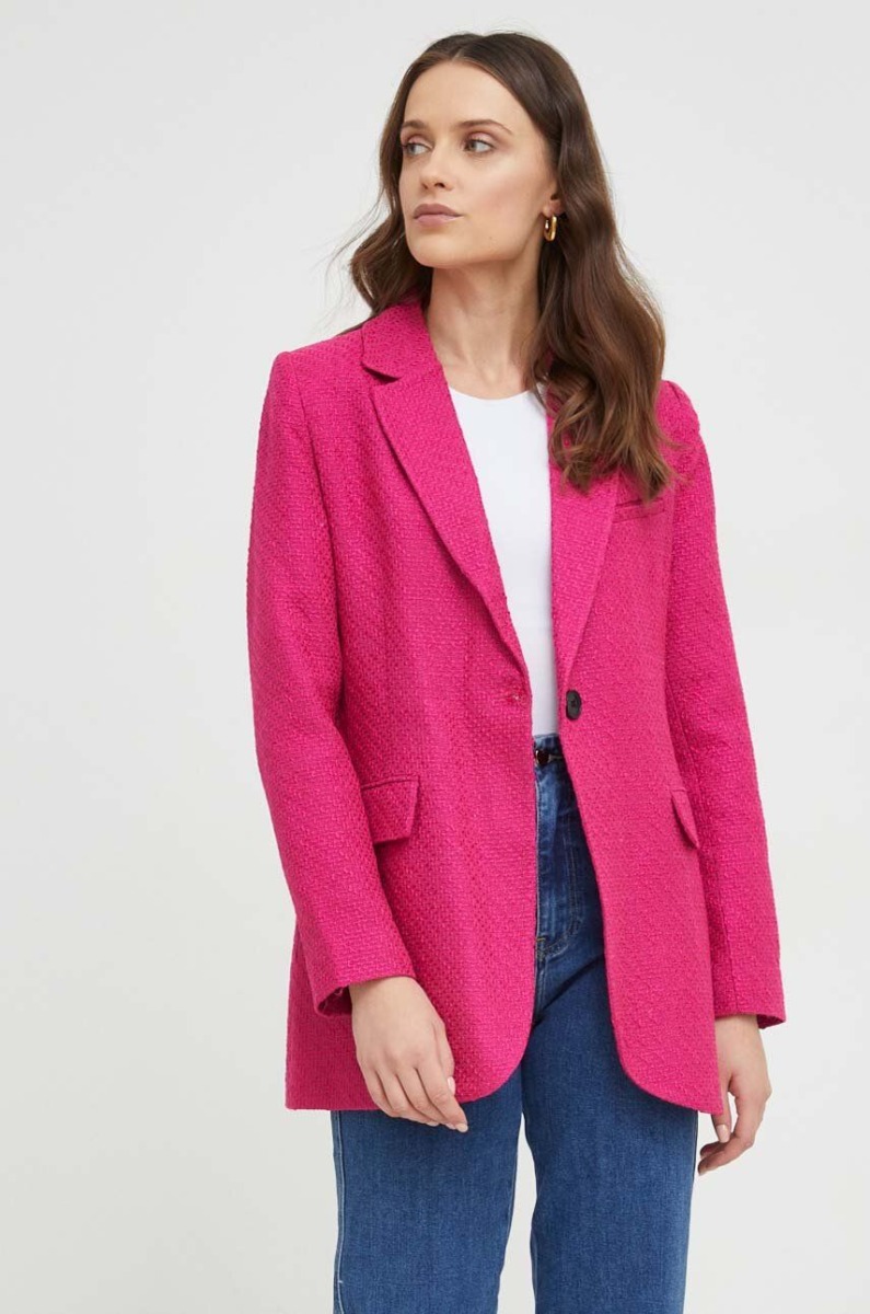 Answear - Pink Jacket for Woman from Answear Lab GOOFASH