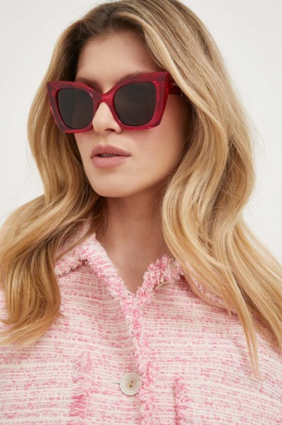 Answear Pink Ladies Sunglasses Saint Laurent GOOFASH