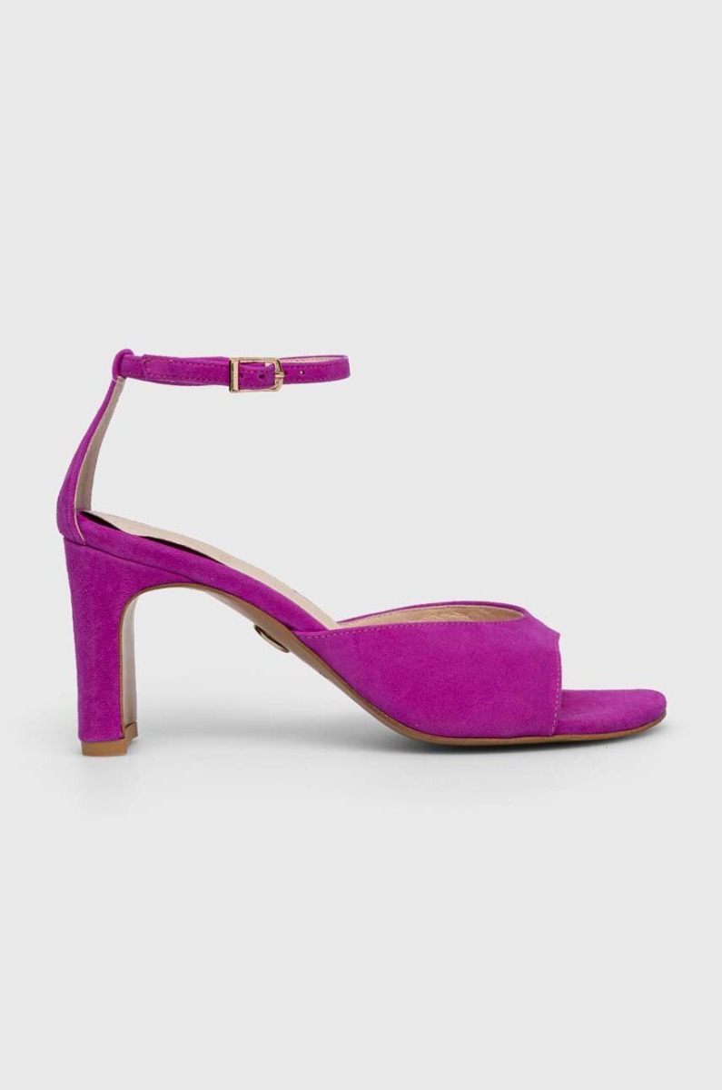 Answear Purple Sandals for Women by Baldowski GOOFASH