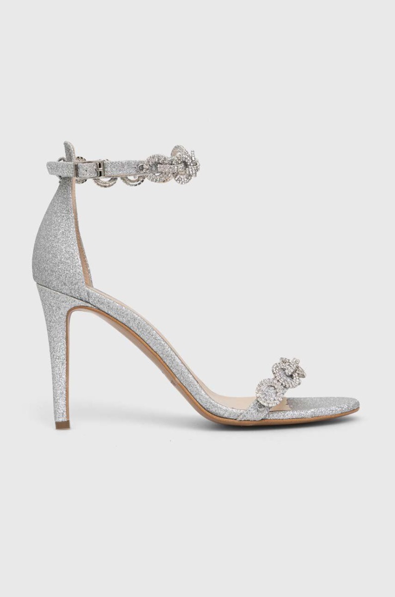 Answear - Sandals in Silver - Baldowski Woman GOOFASH