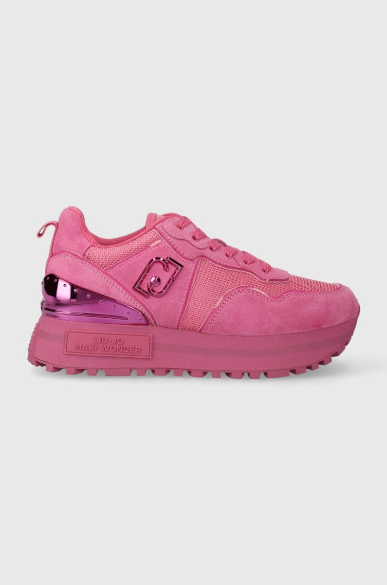 Answear - Sneakers Pink for Woman from Liu Jo GOOFASH