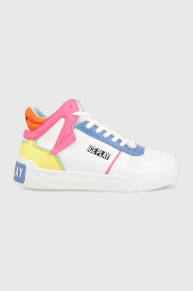 Answear Sneakers White for Woman by Ice Play GOOFASH