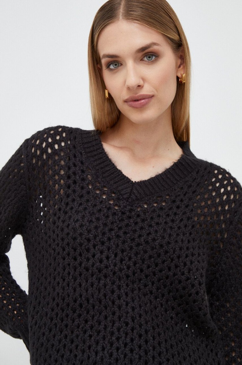 Answear - Sweater Black for Women from Silvian Heach GOOFASH