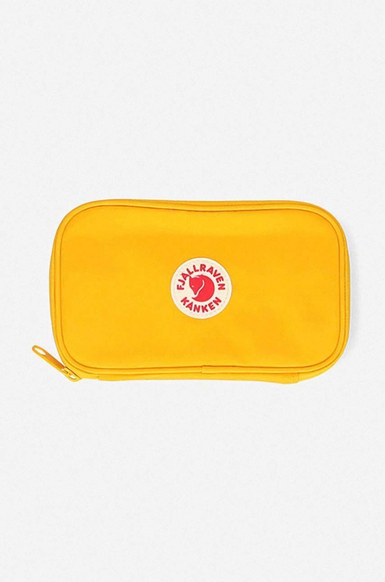 Answear Wallet Yellow for Women by Fjallraven GOOFASH
