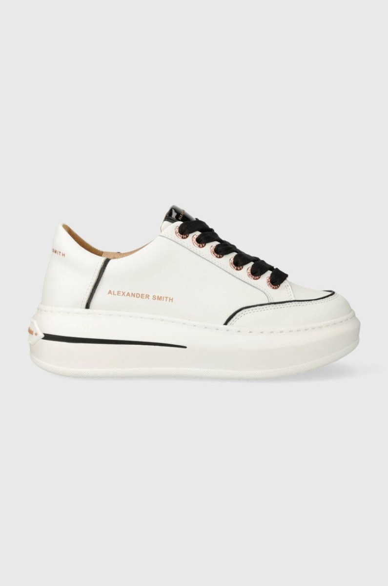 Answear - White - Ladies Sneakers - Alexander Smith GOOFASH